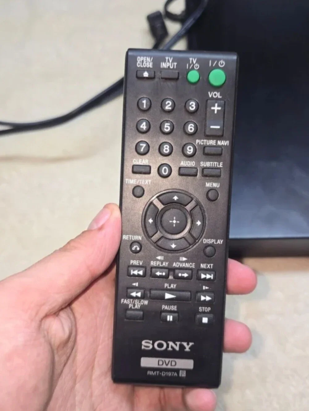 Sony DVP-SR510H HDMI DVD Player With Remote|Black|Preowned|Works